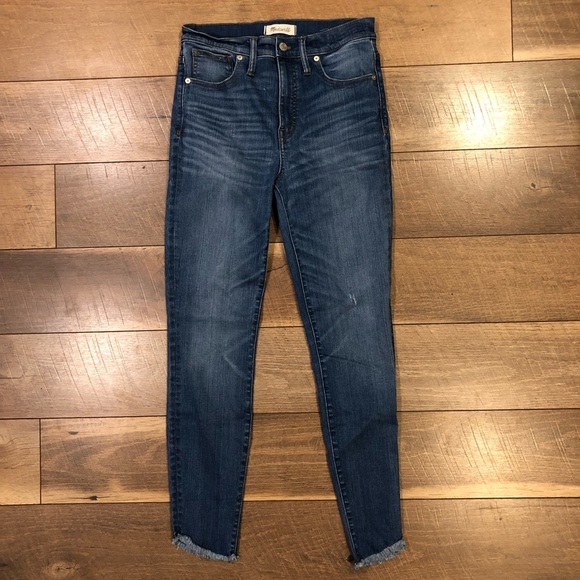 Madewell Denim - Madewell 10” High Rise Skinny Jeans